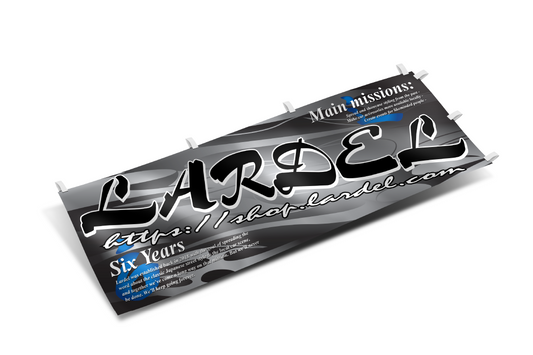 LARDEL - 6 YEAR ANNIVERSARY NOBORI FLAG (LIMITED)
