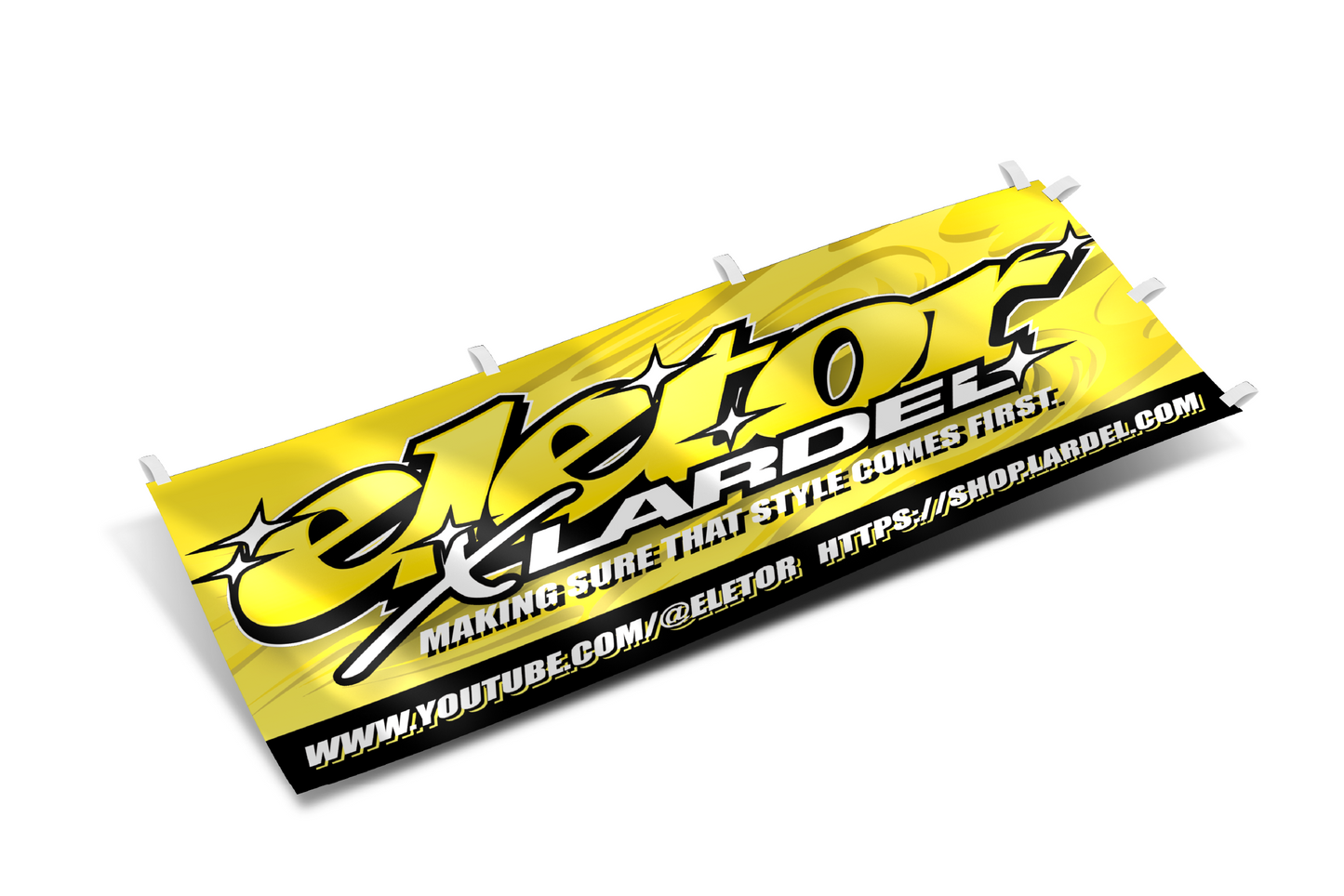 LARDEL X ELETOR - D-STYLE NOBORI FLAG