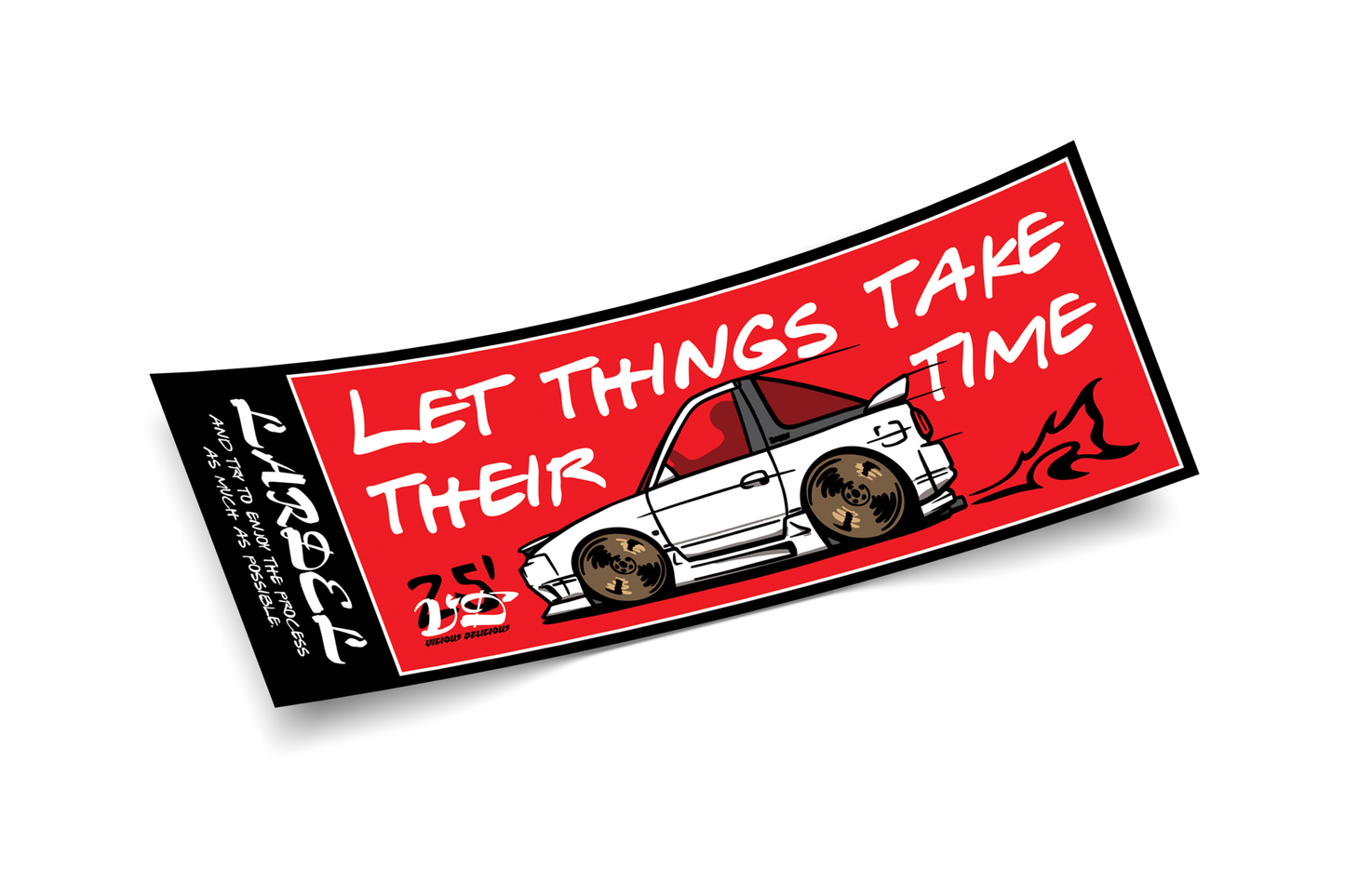 LARDEL - LET THINGS TAKE THEIR TIME