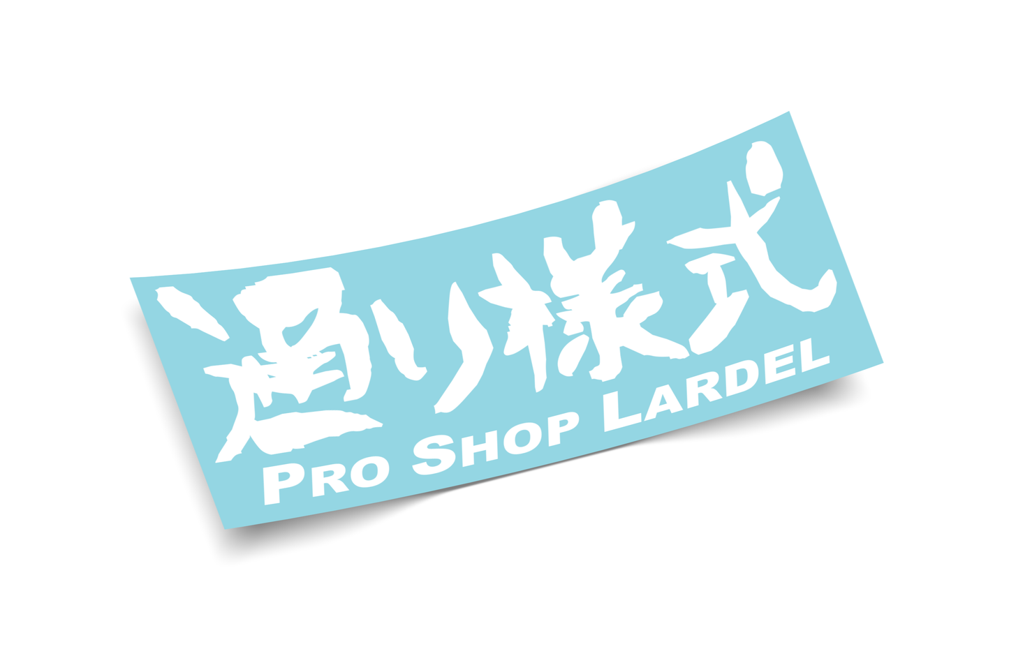 LARDEL - PRO SHOP DECAL