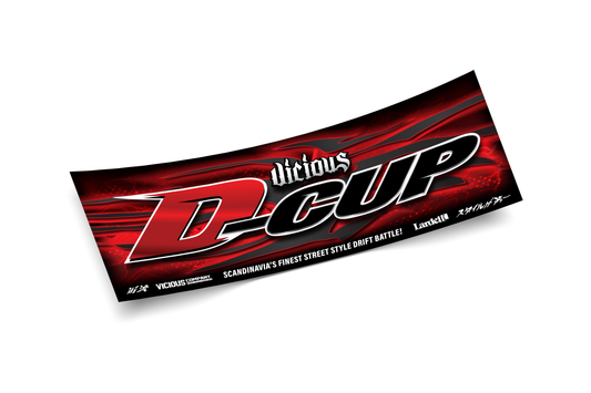 VICIOUS DELICIOUS - D-CUP 2026 CHROME SLAP