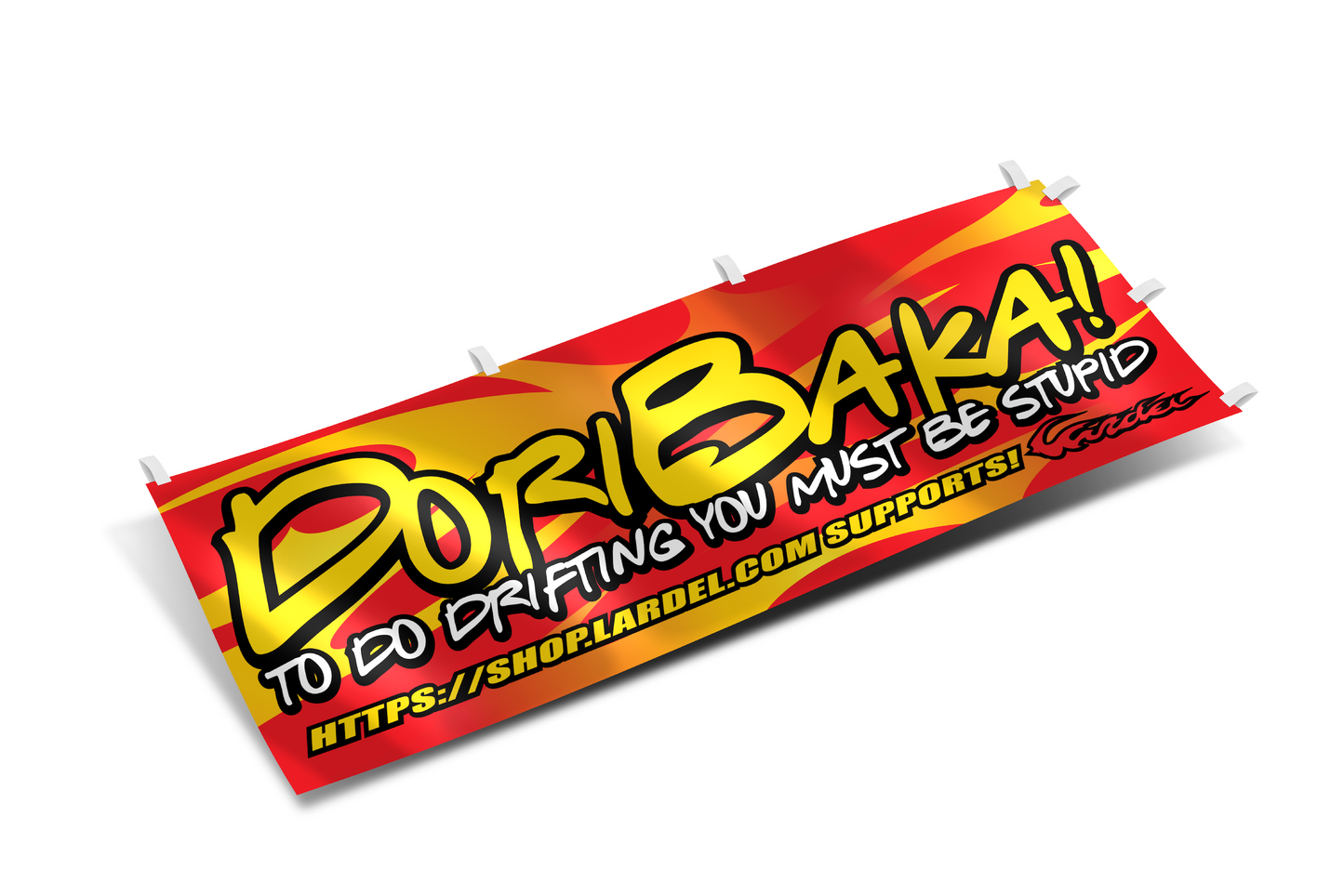 LARDEL - DORIBAKA LIVERY NOBORI FLAG