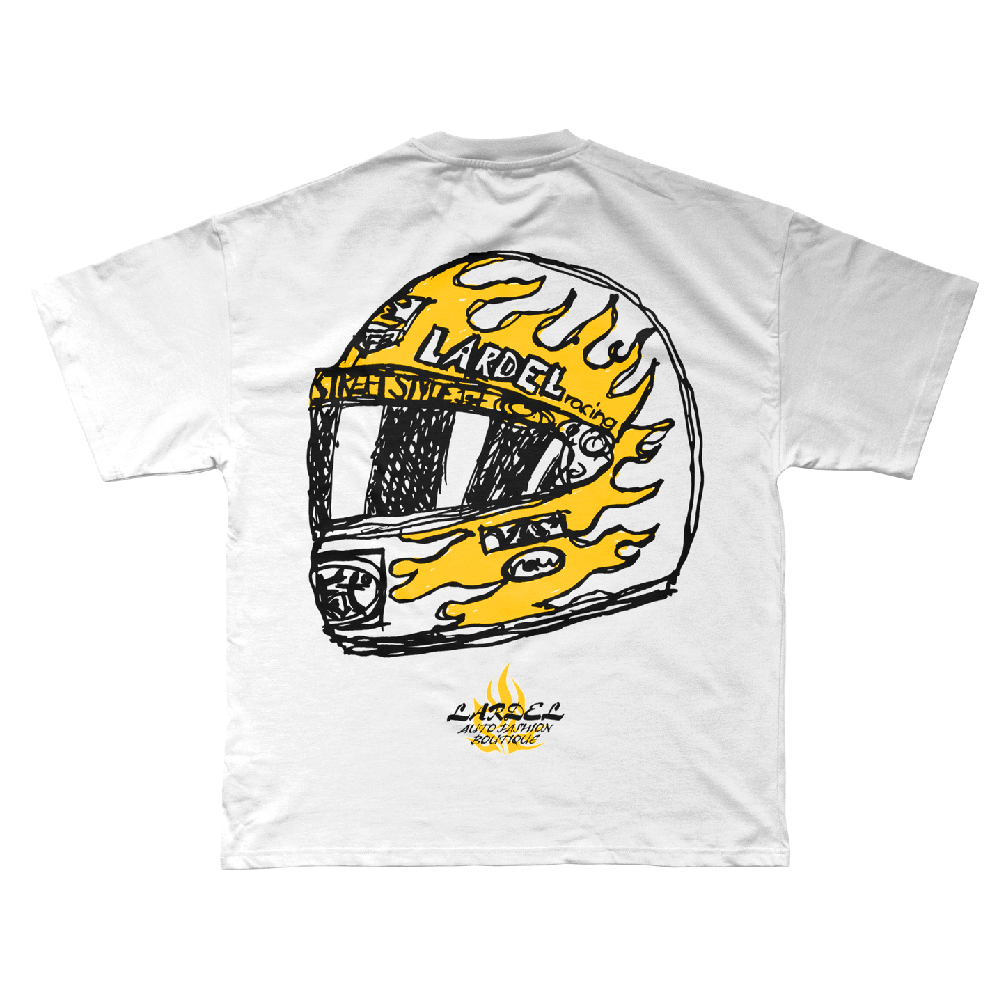 LARDEL- HELMET OVERSIZED TEE