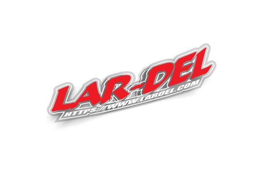 LARDEL - LAR-DEL TRANSPARENT STICKER