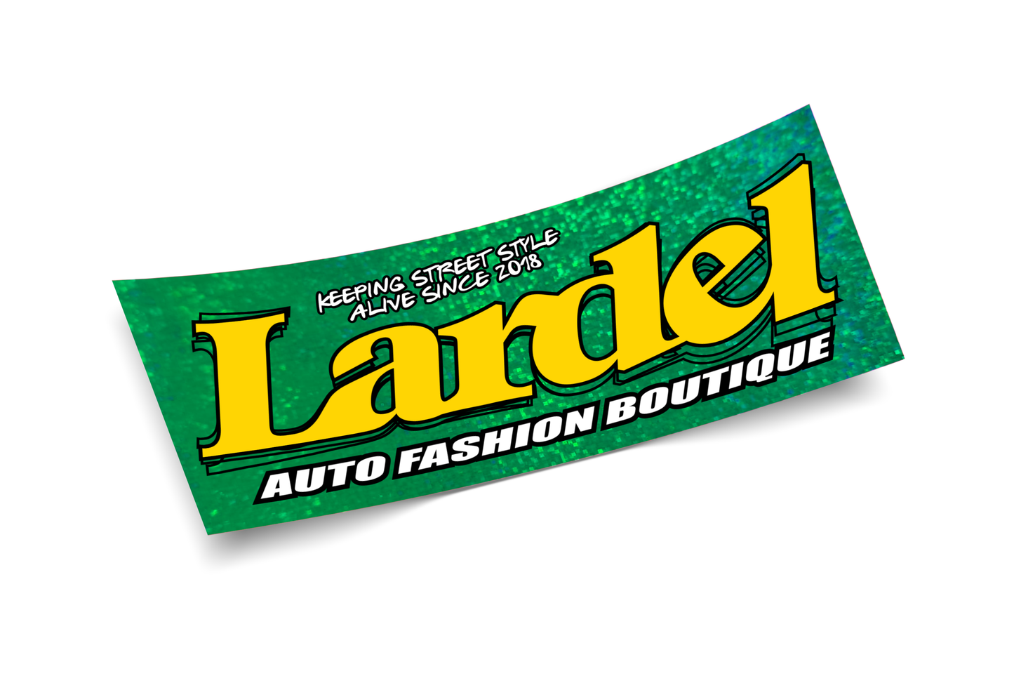 LARDEL - GLITCH GLITTER