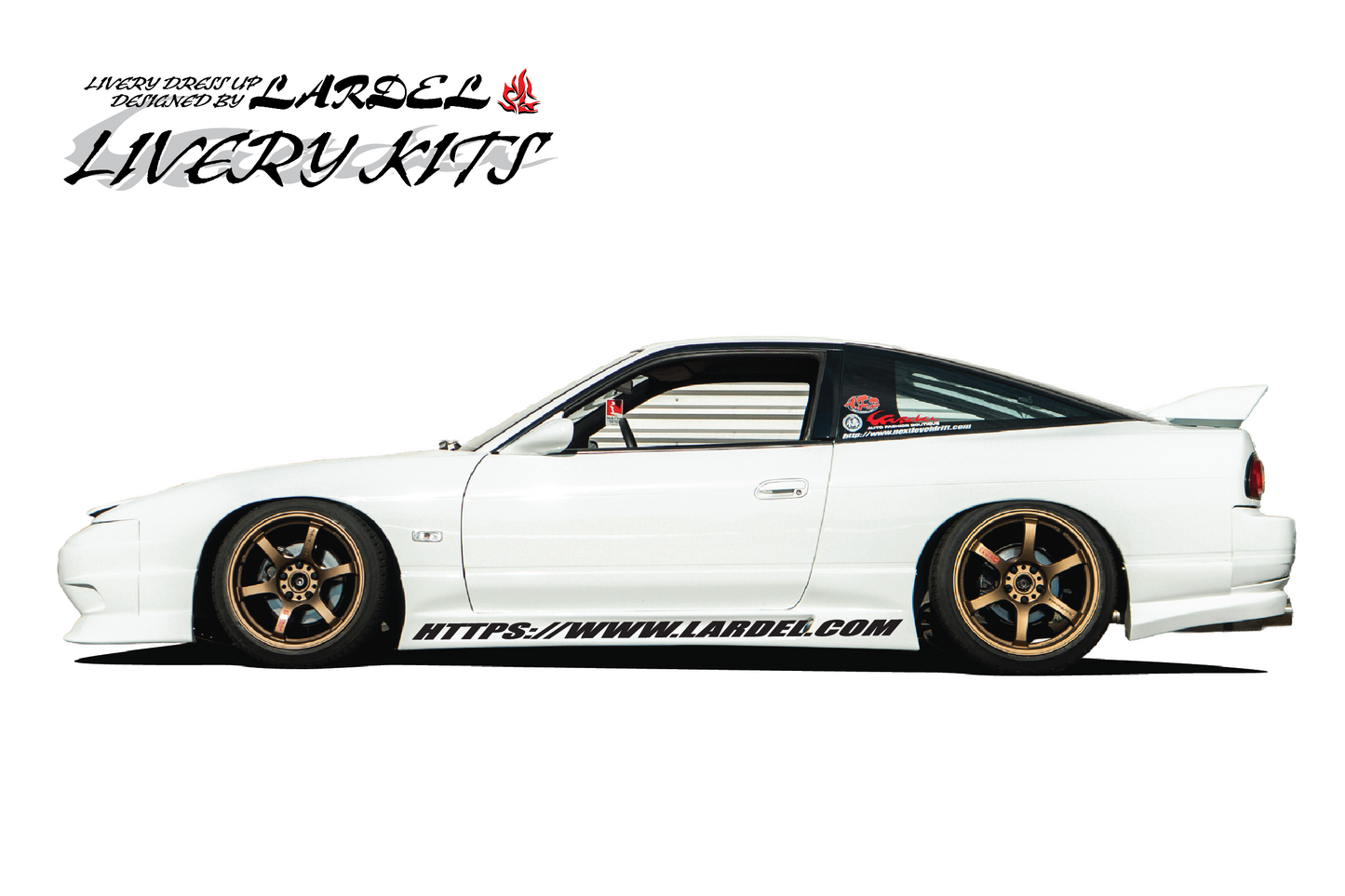 LARDEL - SIDESKIRT URL LIVERY KIT
