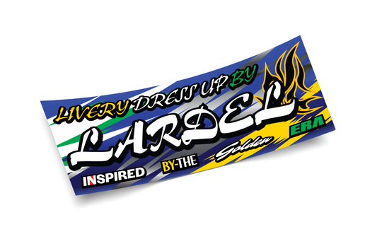 LARDEL - GOLDEN ERA LIVERY SLAP