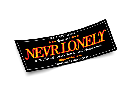 LARDEL - NEVR LONELY GLITTER