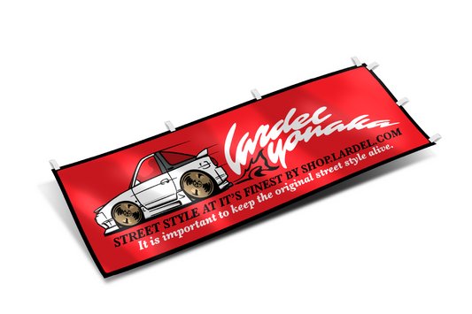 LARDEL - YONAKA COMBO S13 NOBORI FLAG