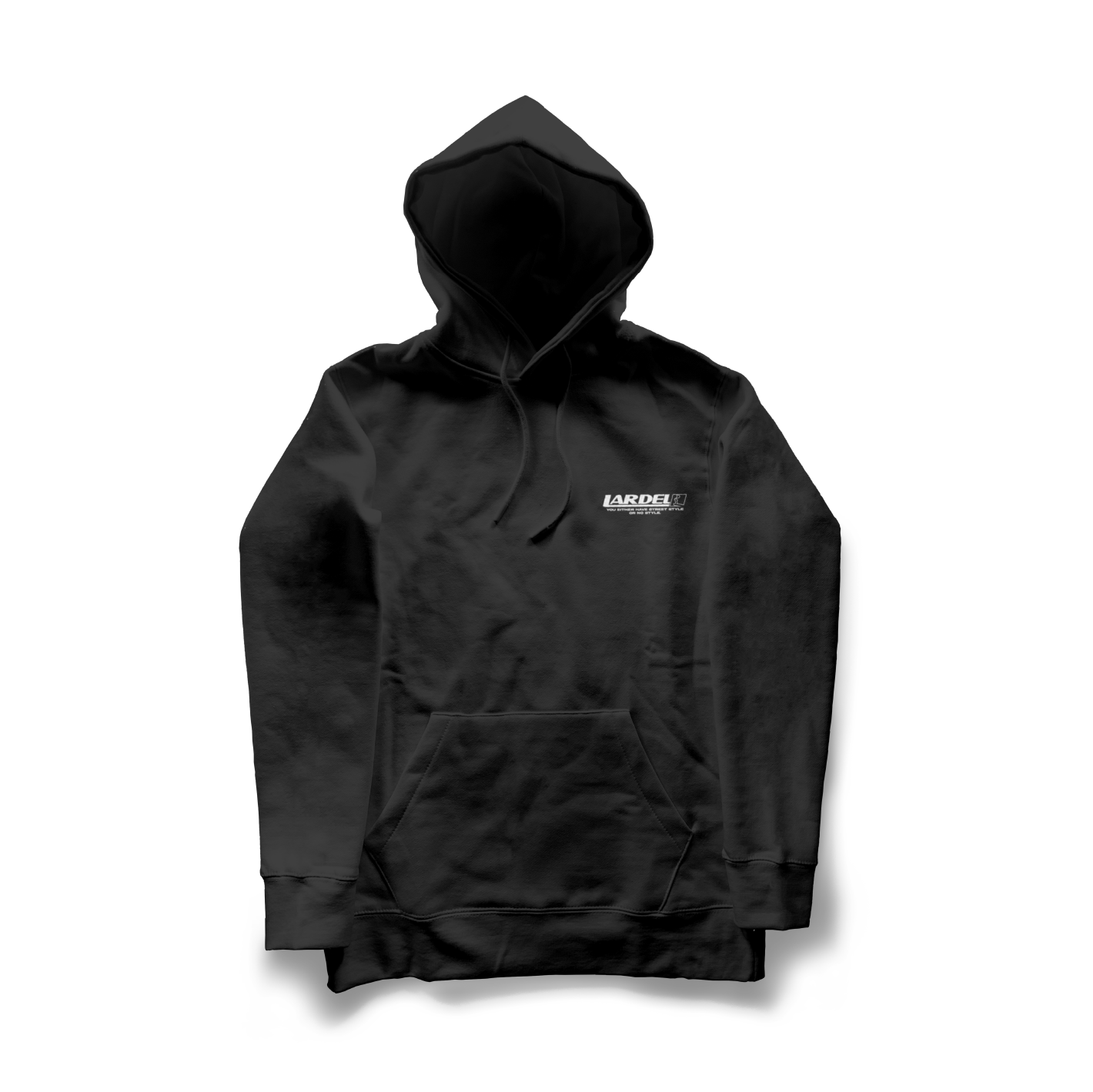 lalalarks/パーカー LARDEL- S13 LOGO HOODIE BLACK* – Lardel