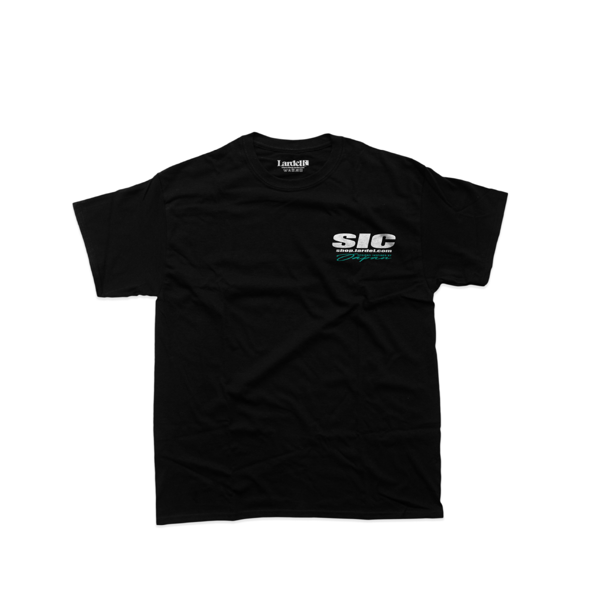 LARDEL- SLC JAPAN TEE BLACK