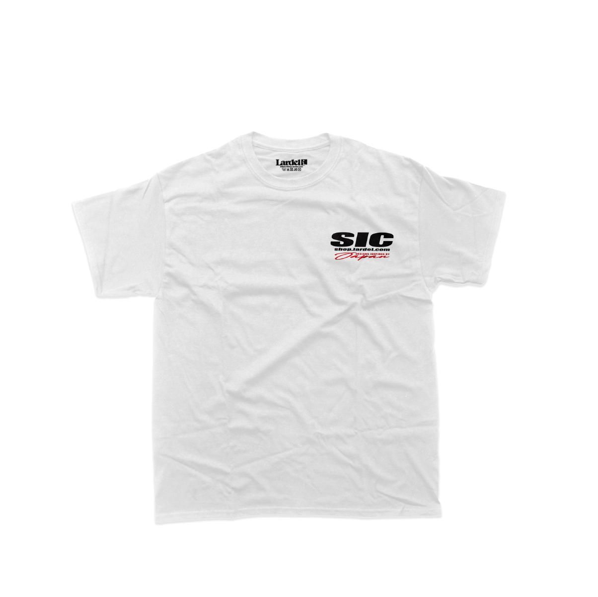 LARDEL- SLC JAPAN TEE WHITE