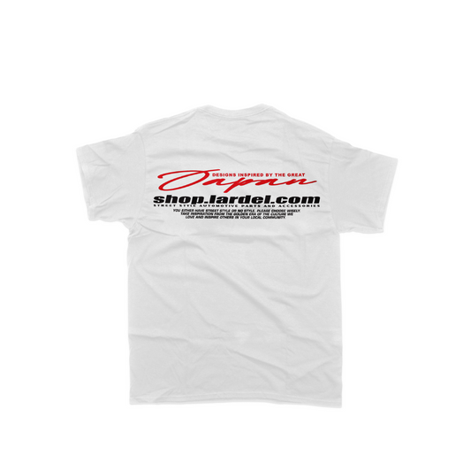 LARDEL- SLC JAPAN TEE WHITE