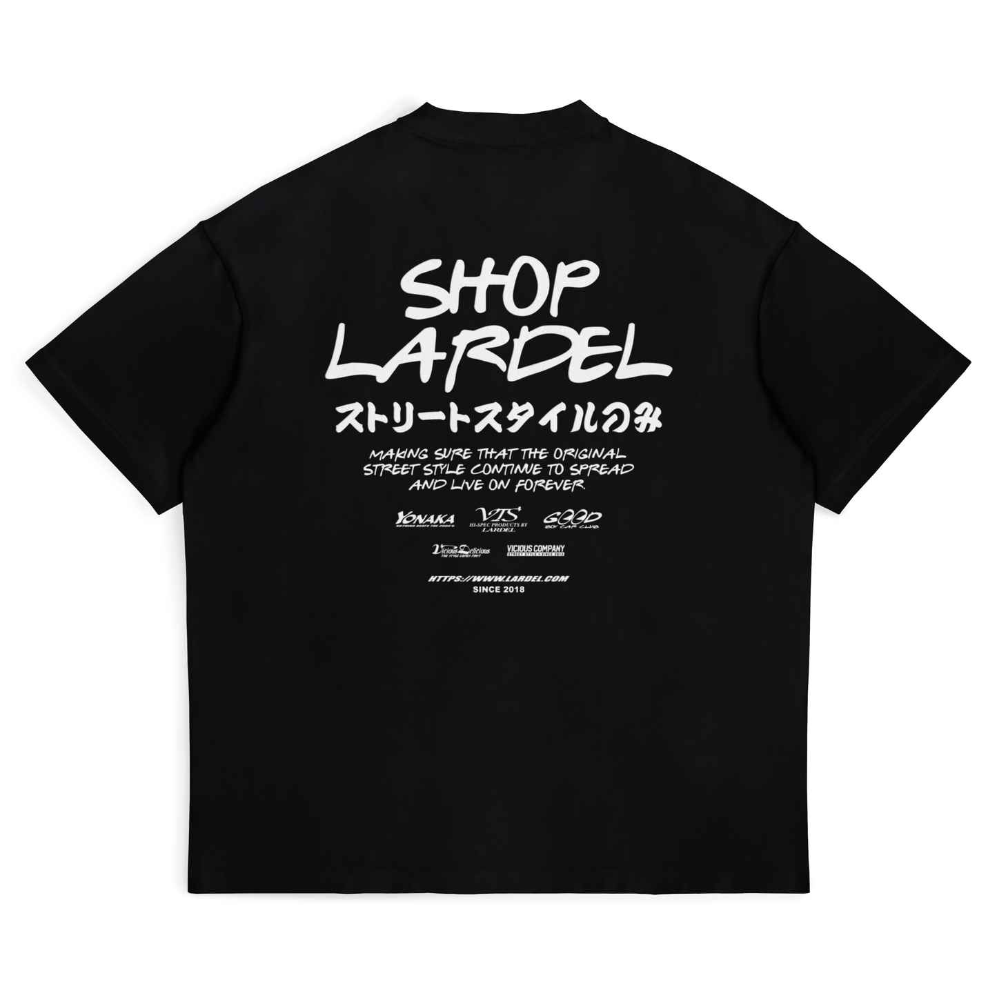 LARDEL- SHOP LARDEL OVERSIZED TEE