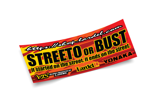 LARDEL - STREETO OR BUST LIVERY SLAP