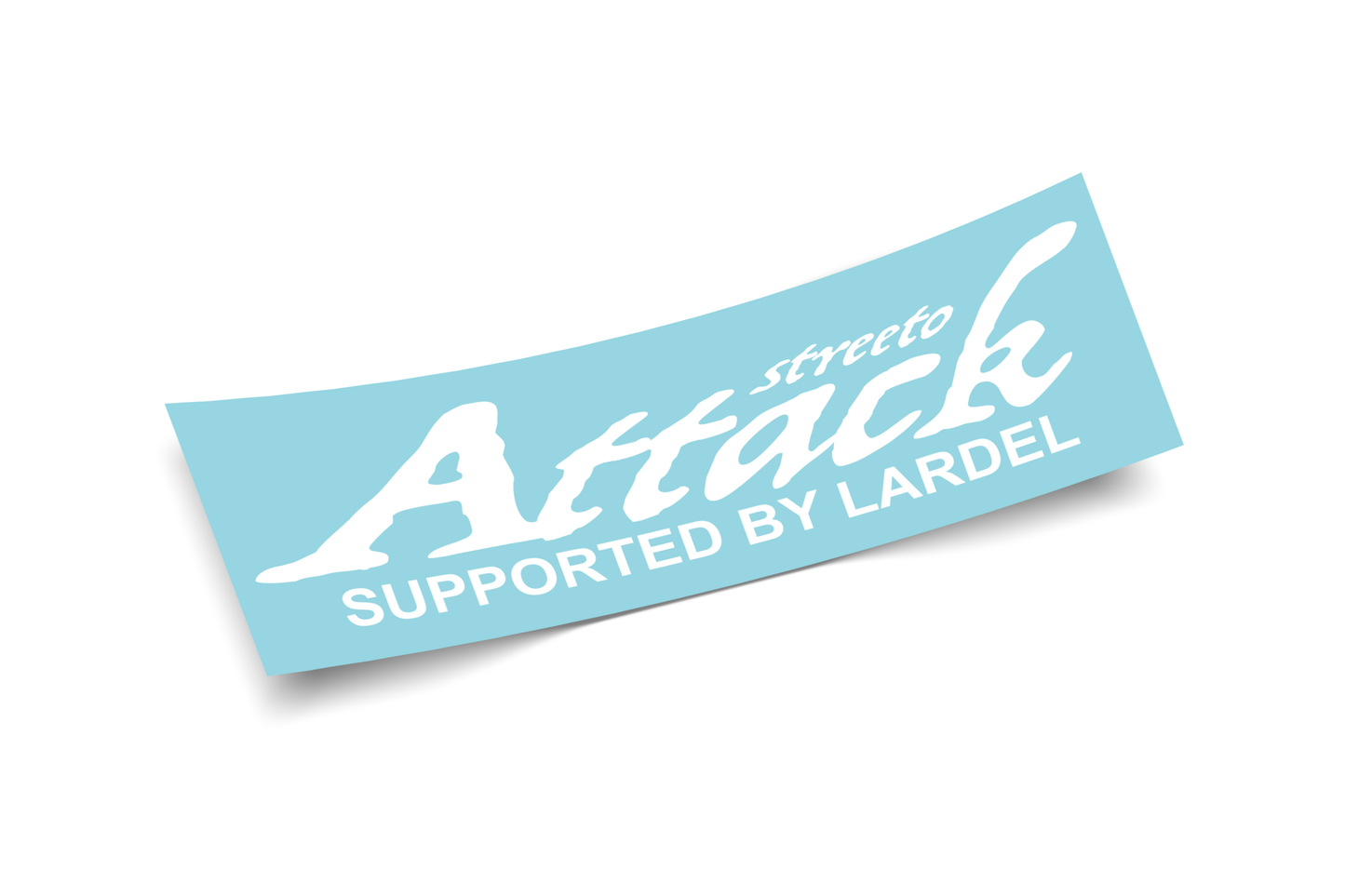 LARDEL - STREETO ATTACK DECAL