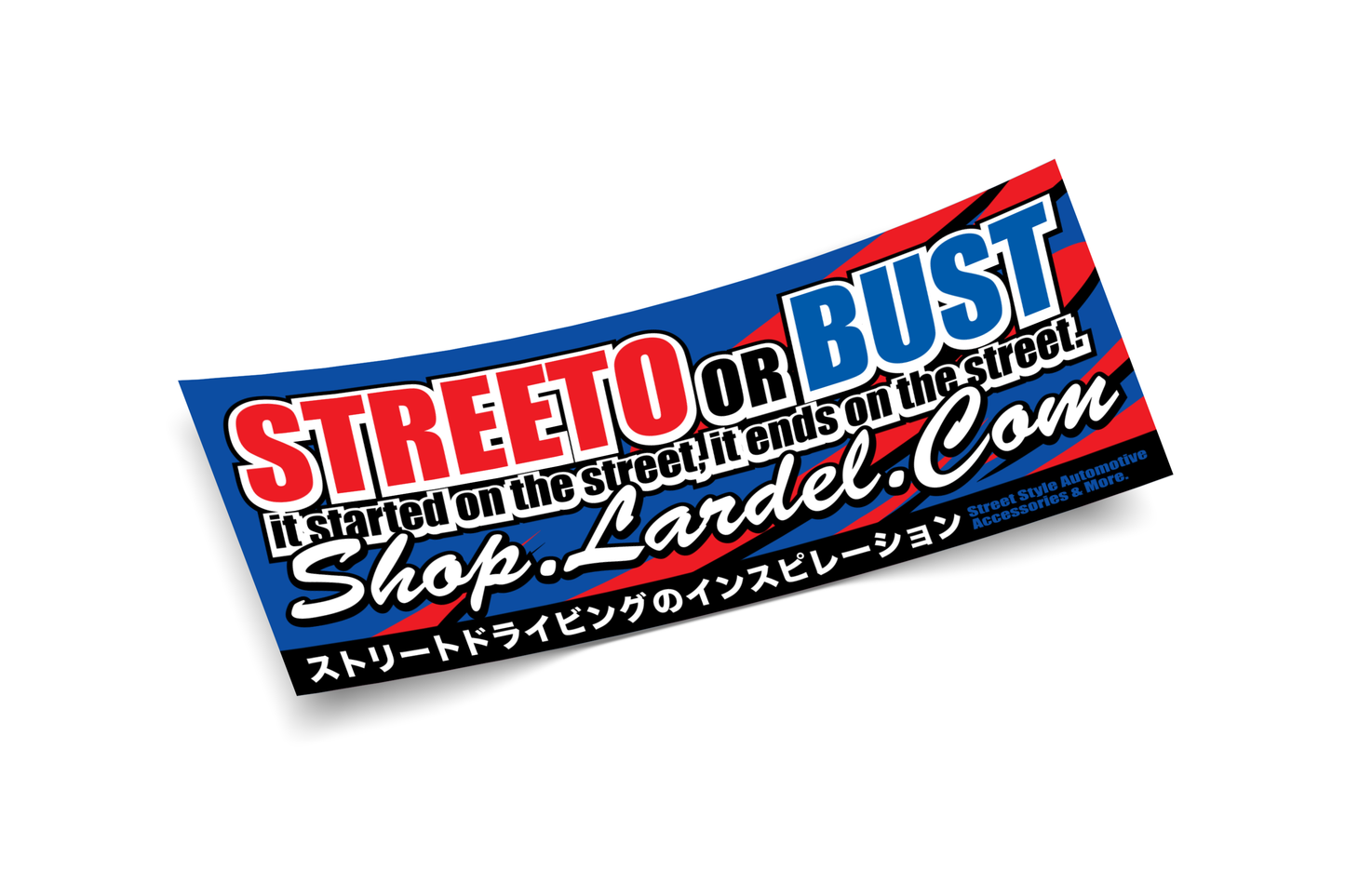 LARDEL - STREETO OR BUST LIVERY SLAP