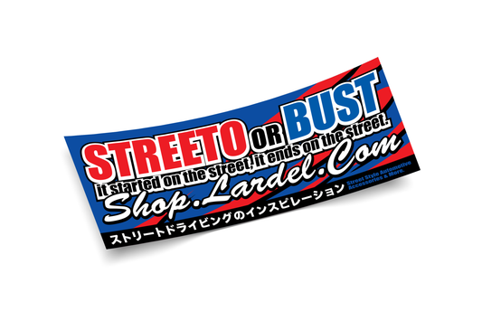LARDEL - STREETO OR BUST LIVERY SLAP