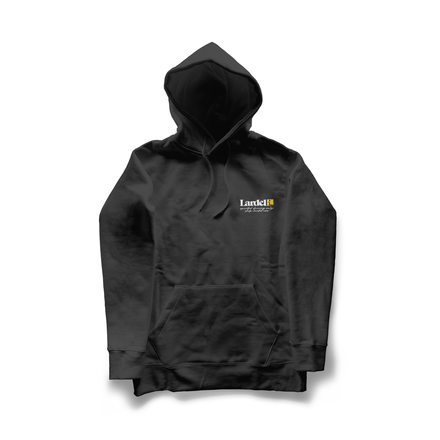 LARDEL- TOUGE BOMB SQUAD HOODIE BLACK