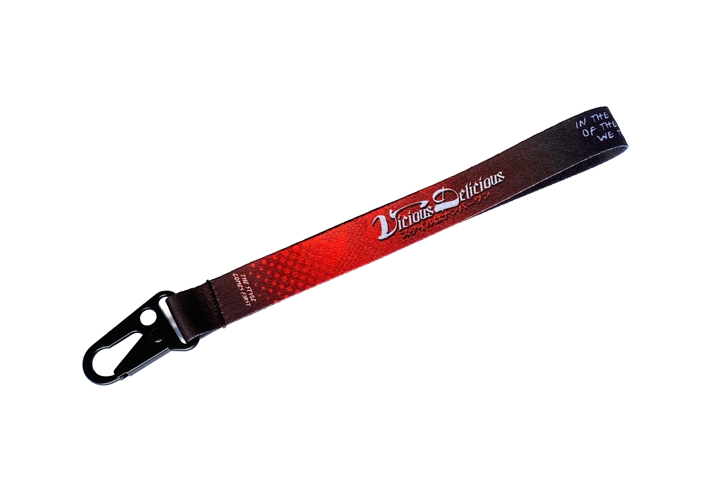 VICIOUS DELICIOUS - 2026 LANYARD