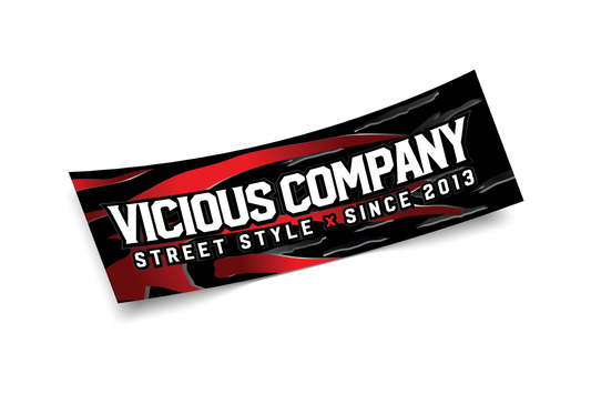 VICIOUS COMPANY - LIVERY SLAP CHROME