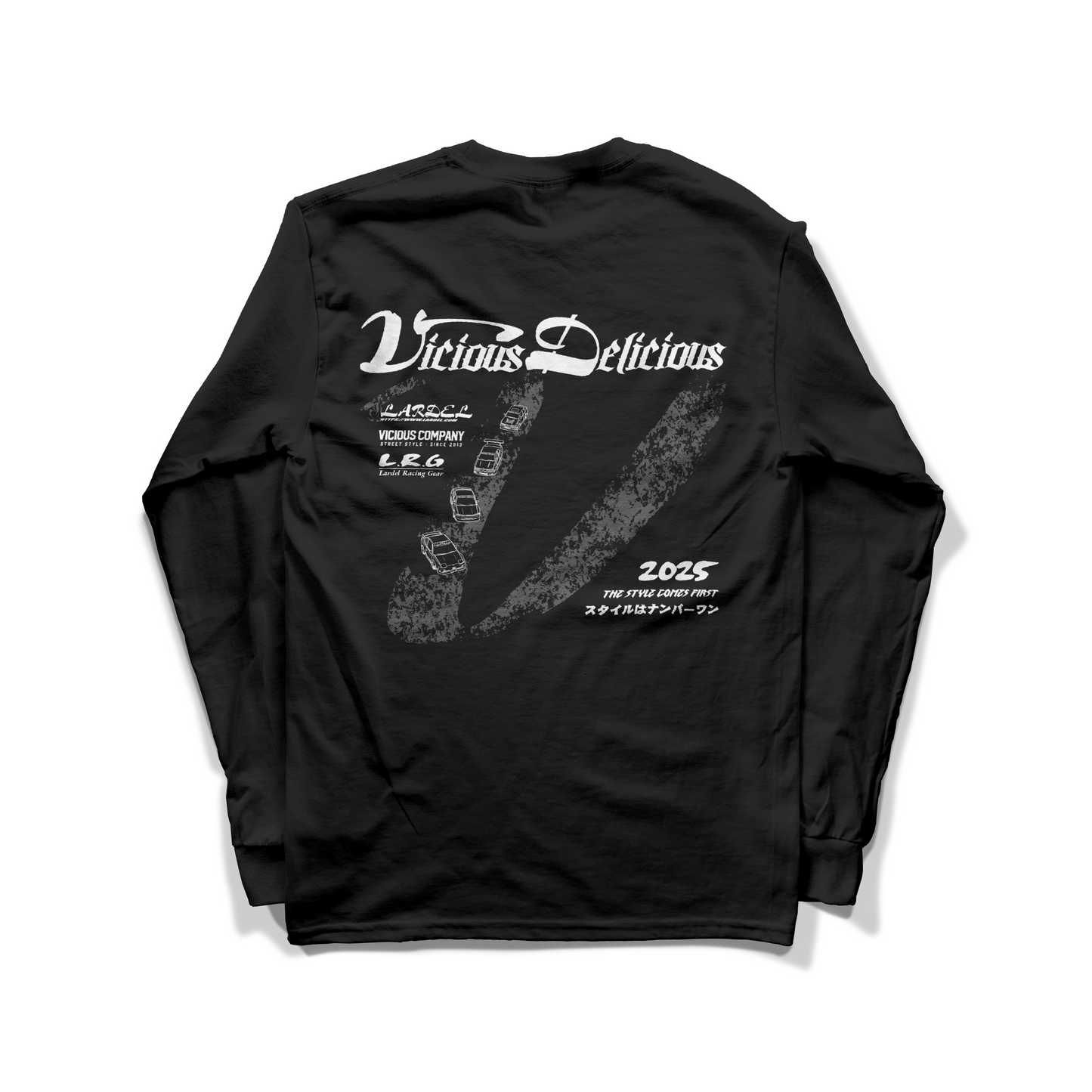 VICIOUS DELICIOUS - 2025 SEASON LONGSLEEVE