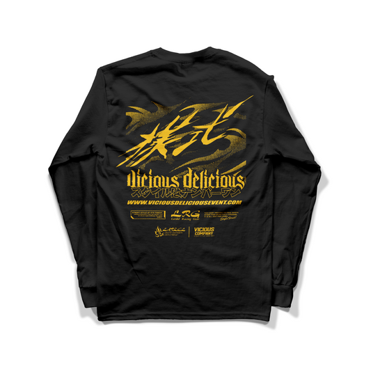 VICIOUS DELICIOUS - 2026 SEASON LONGSLEEVE