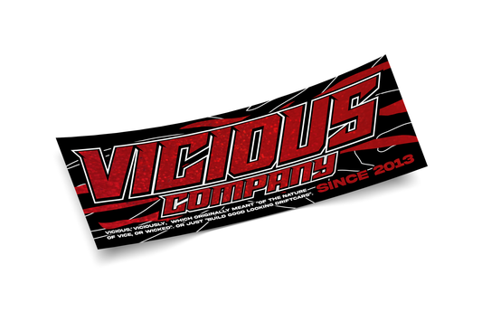 VICIOUS COMPANY - 2026 GLITTER SLAP