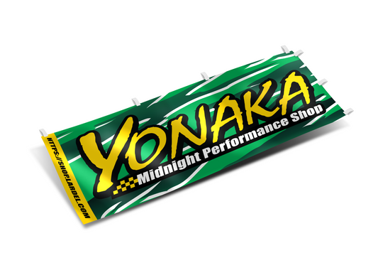 YONAKA - MPS GREEN NOBORI FLAG