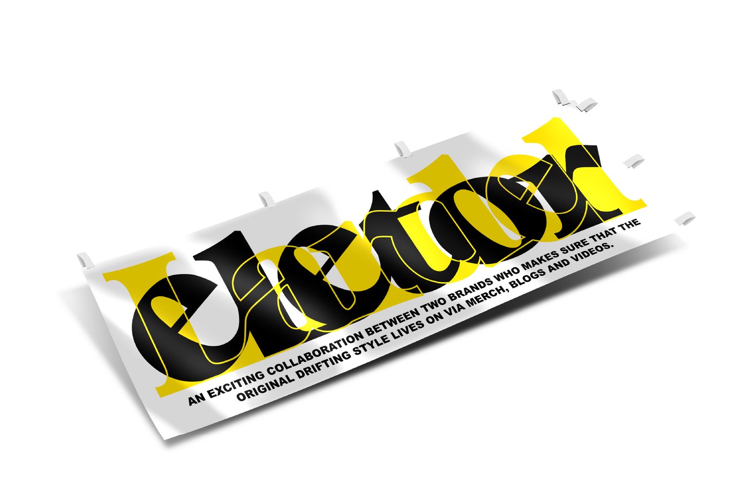 LARDEL X ELETOR - LARDEL LOGO STYLE NOBORI FLAG