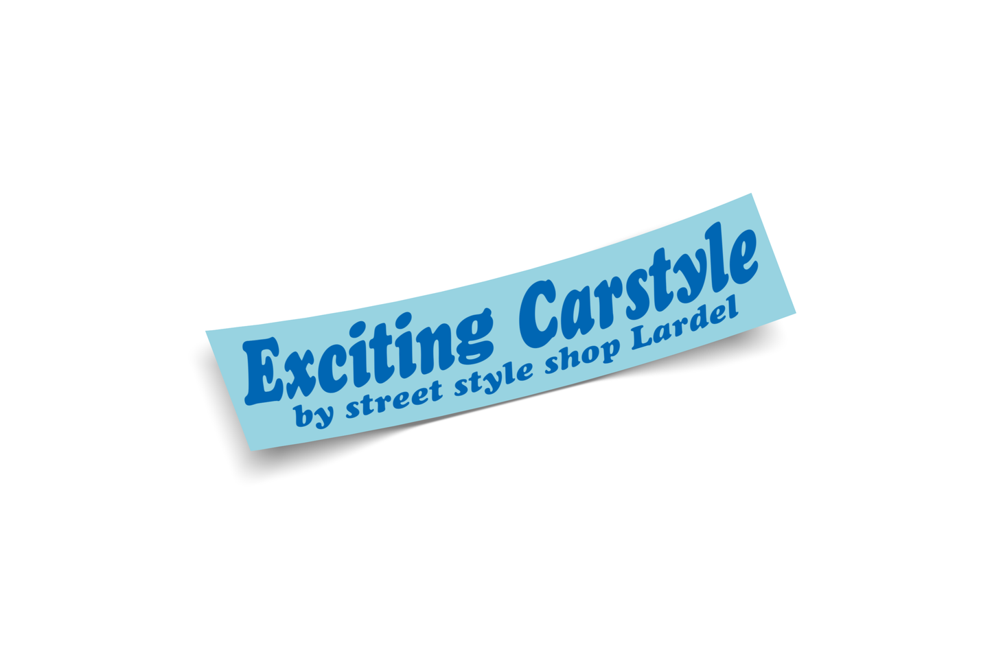 LARDEL - EXCITING CARSTYLE REFLECTIVE DECAL