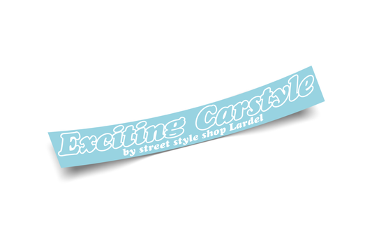 LARDEL - EXCITING CARSTYLE BANNER