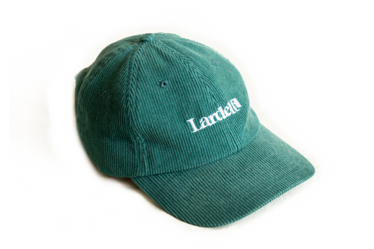 LARDEL - GREEN CORDUROY CAP