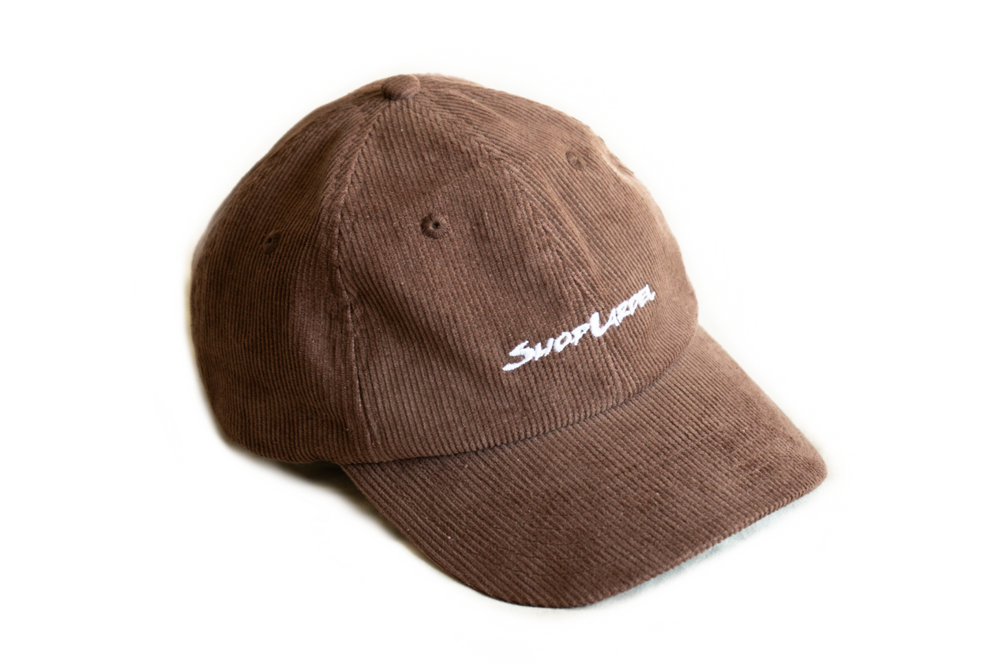 LARDEL - BROWN CORDUROY CAP