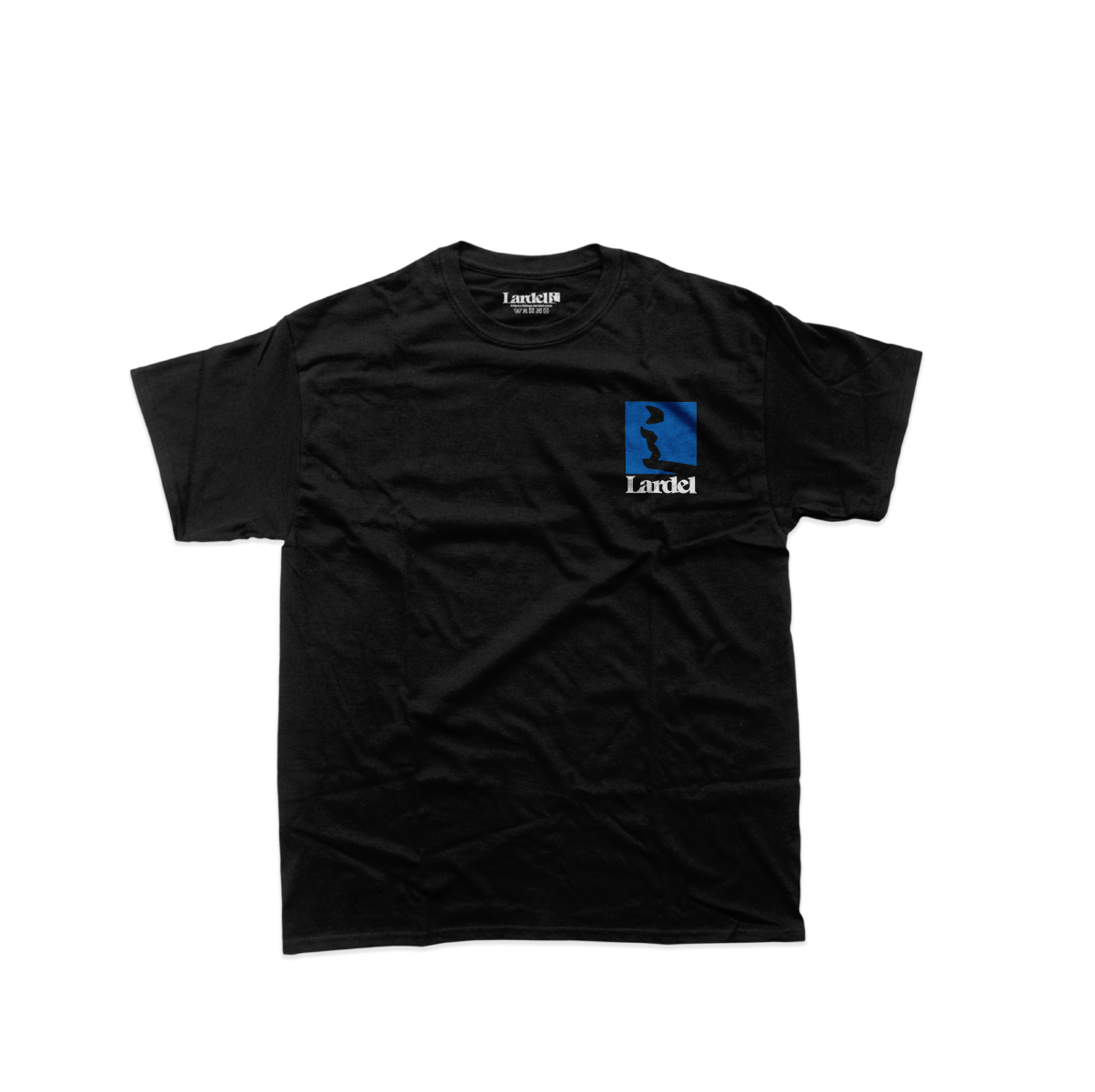 LARDEL- LOGOS 23' TEE BLACK