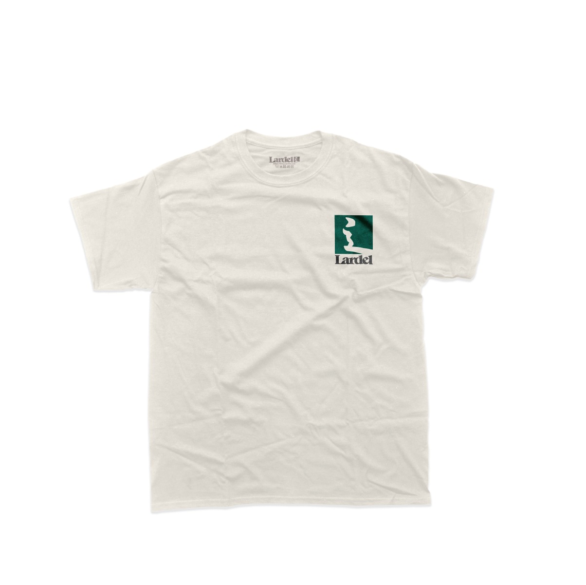 LARDEL- LOGOS 23' TEE OFF-WHITE