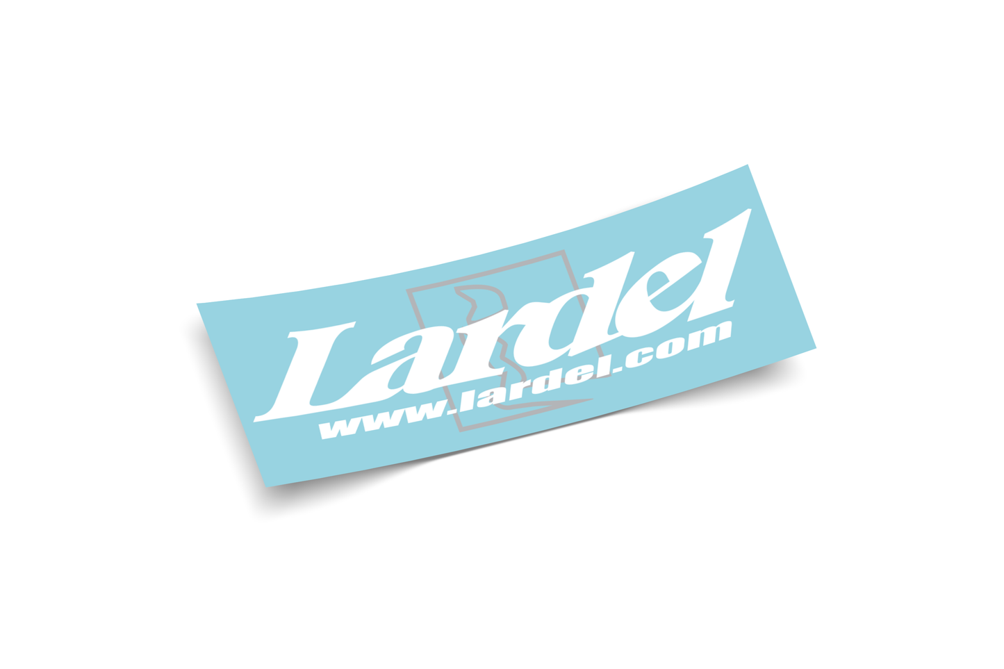 LARDEL - OUTLINED BOX L REFLECTIVE DECAL