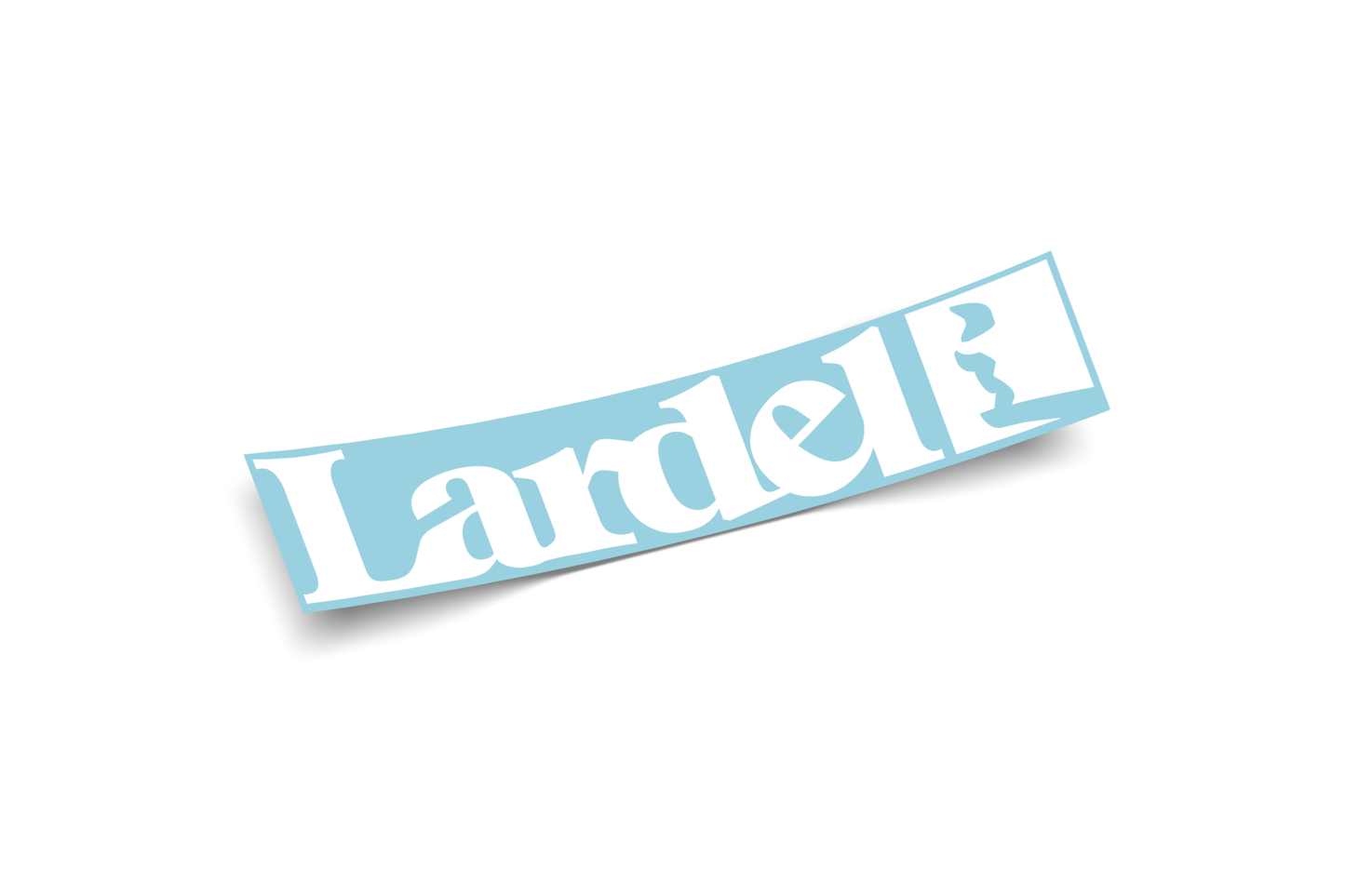 LARDEL - LARDEL BOX BANNER