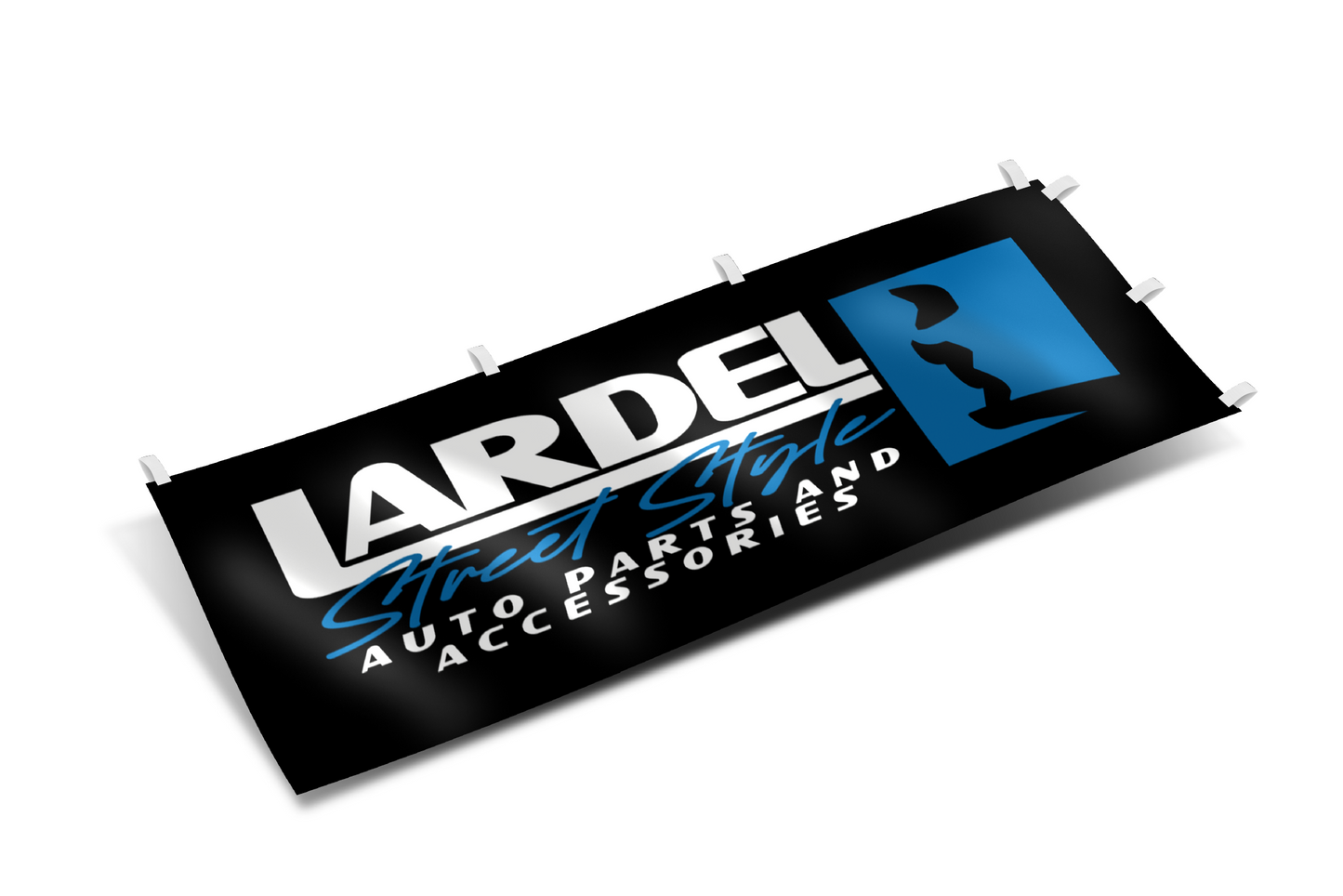 LARDEL - AUTO PARTS NOBORI FLAG