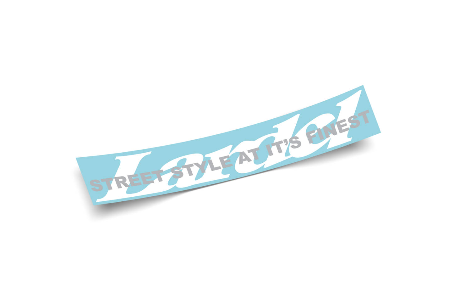 LARDEL - SSAIF LARDEL REFLECTIVE BANNER