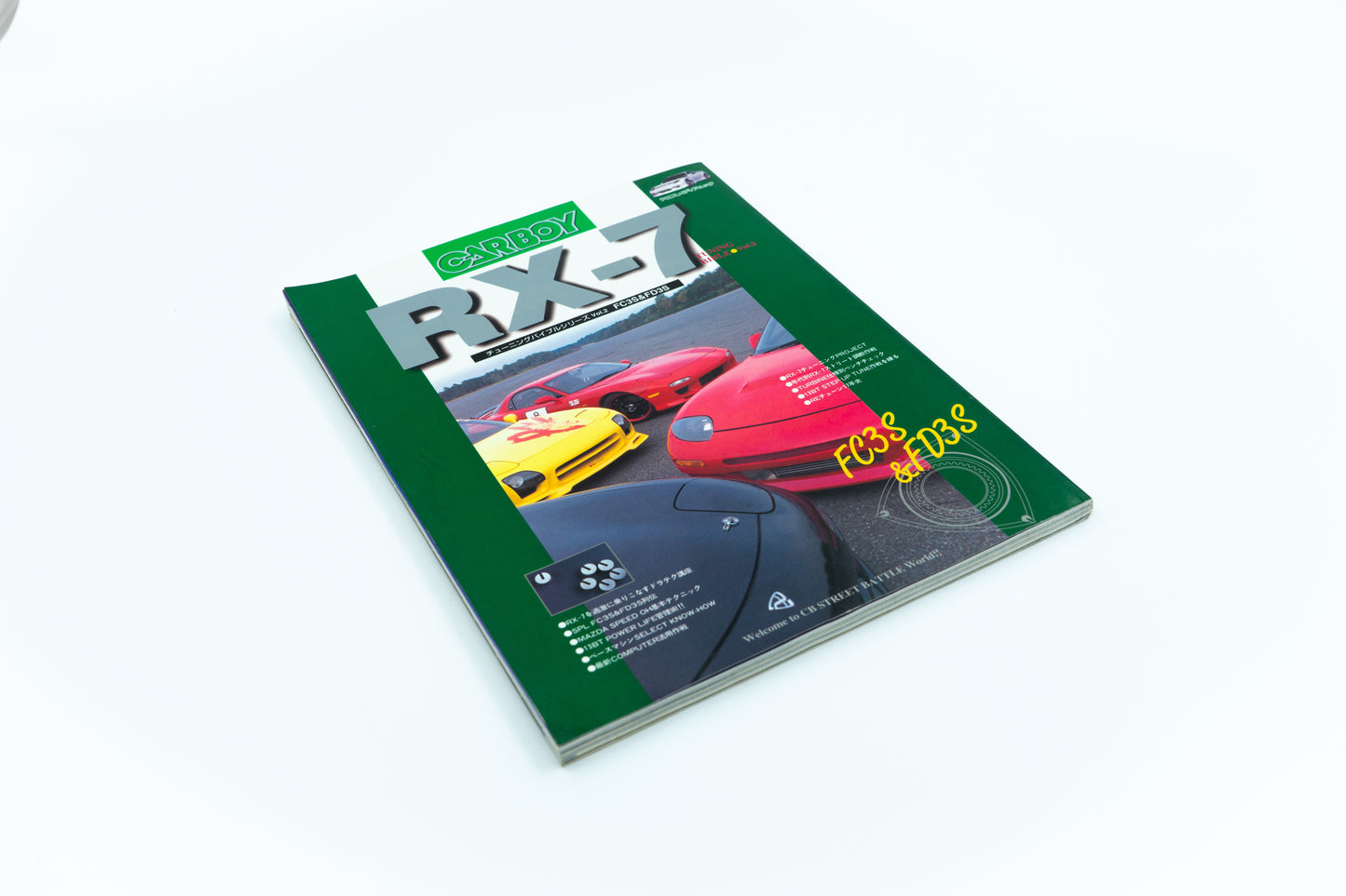 CARBOY - RX7 TUNING BIBLE VOL.2