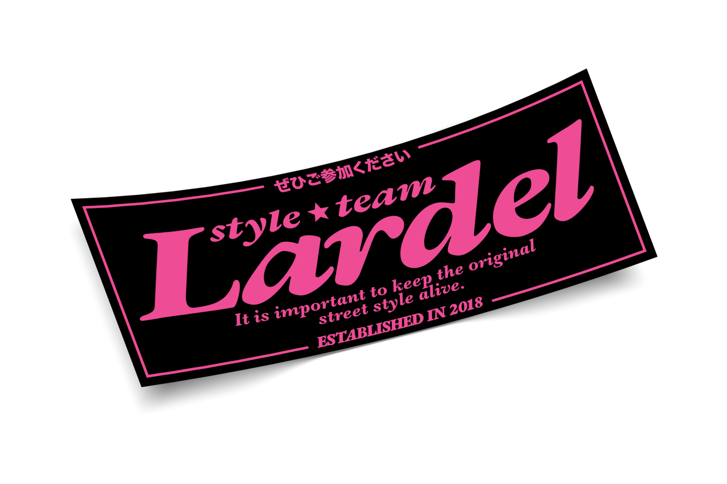 LARDEL - STYLE TEAM PINK SLAP