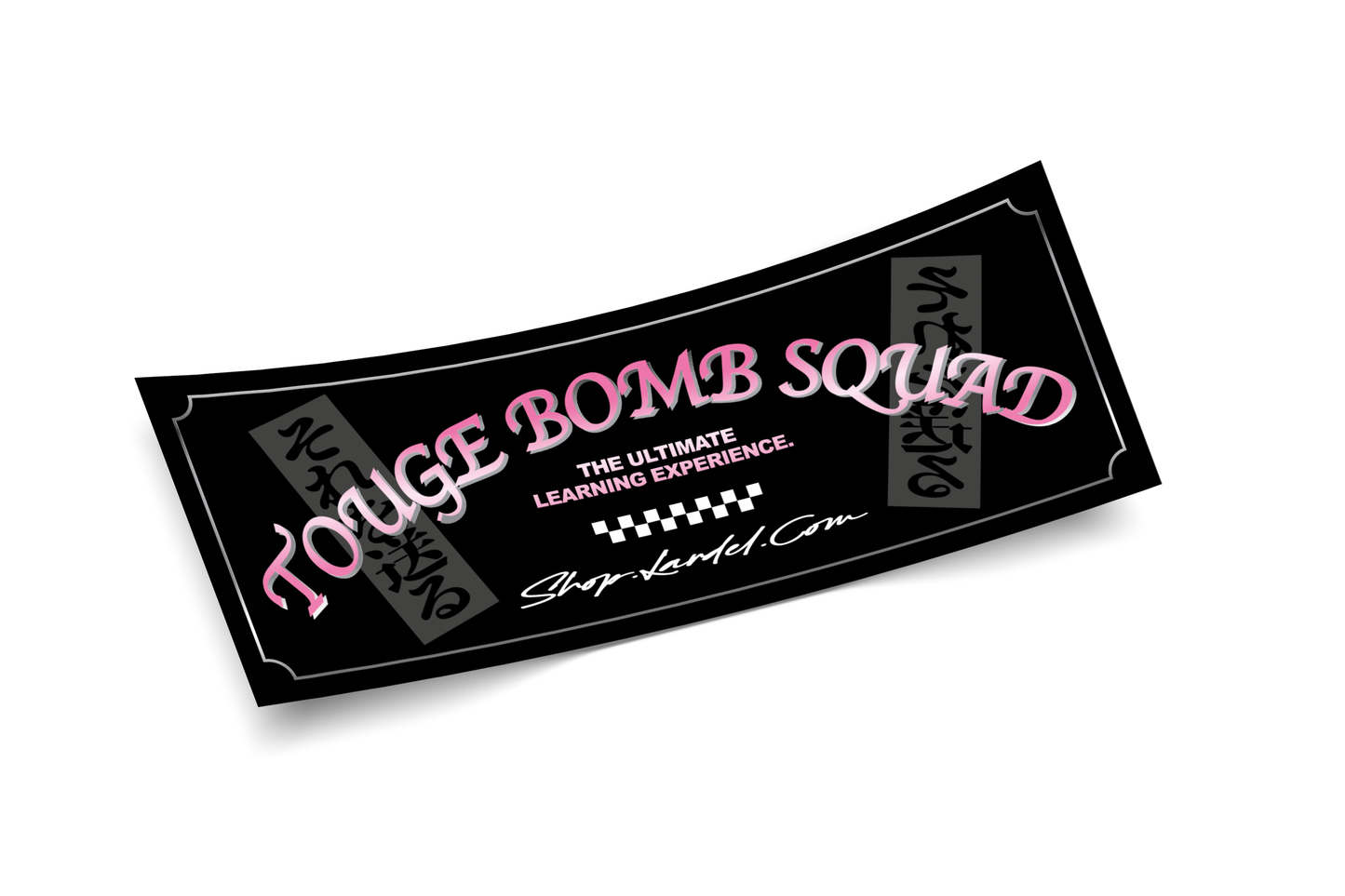 LARDEL - TOUGE BOMB SQUAD CHROME