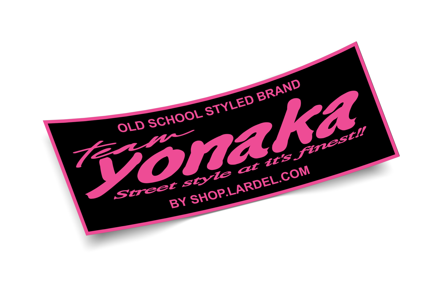 YONAKA - TEAM YONAKA PINK SLAP