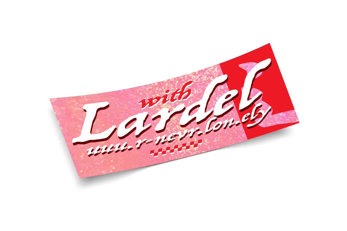 LARDEL - NEVR LONELY URL GLITTER