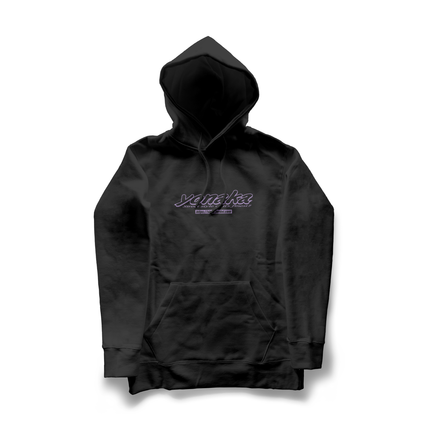 YONAKA - TOUR GUIDE HOODIE BLACK*