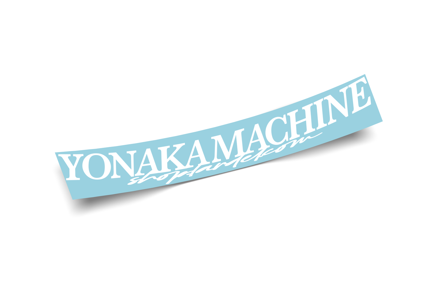 YONAKA - YONAKA MACHINE BANNER