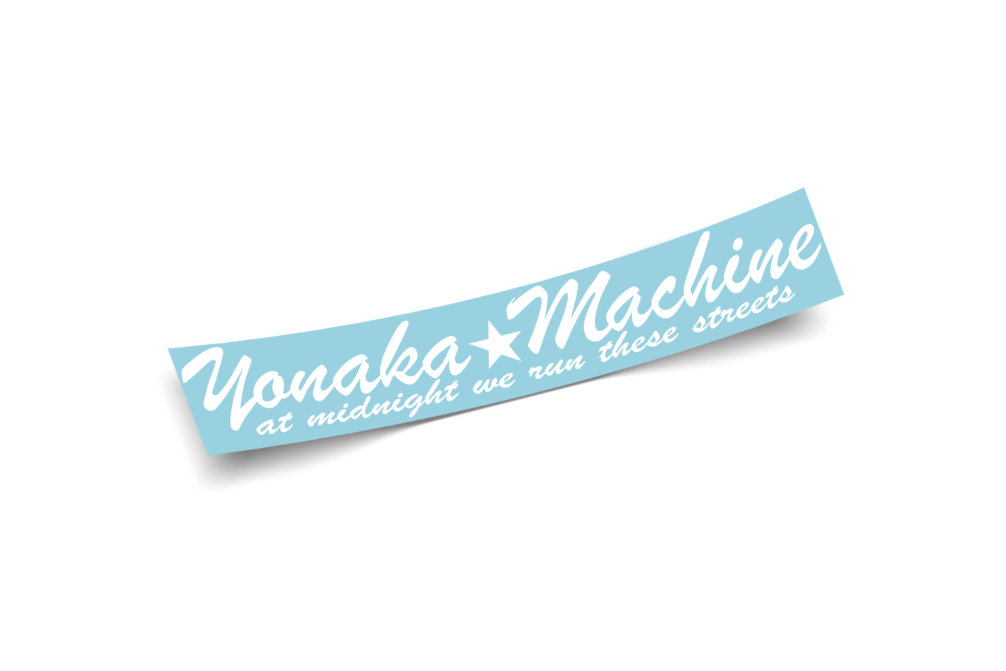 YONAKA - YONAKA MACHINE STAR BANNER