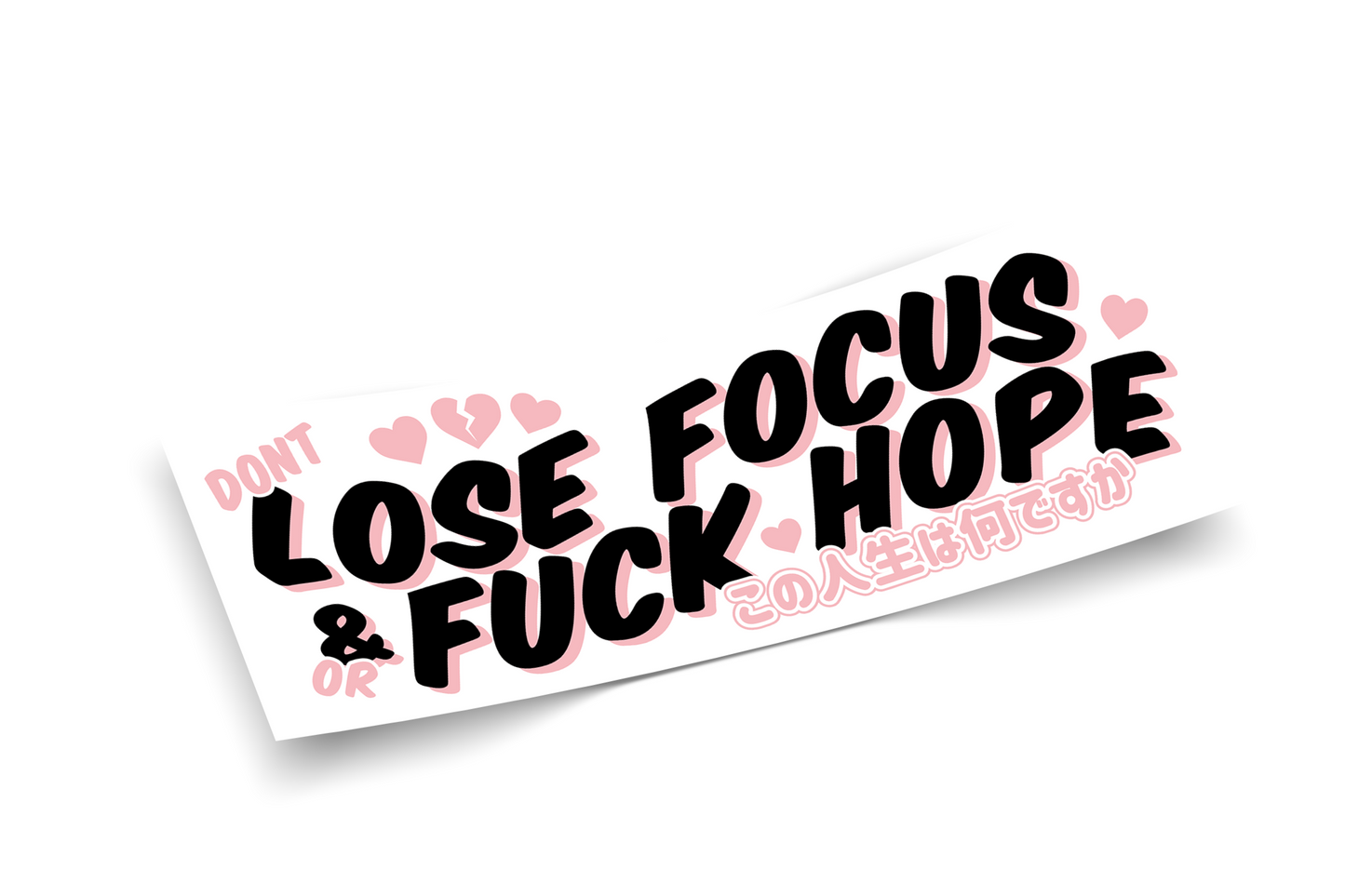 LARDEL - LOSE FOCUS SLAP