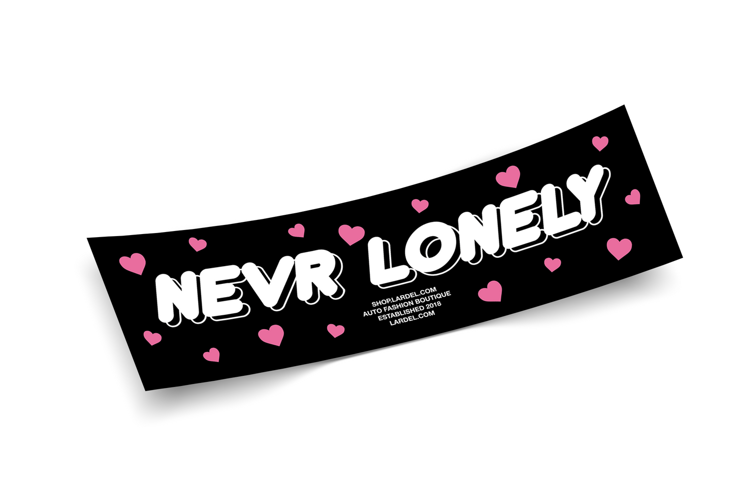 LARDEL - NEVR LONELY HEARTS SLAP